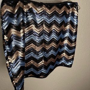 CUTE sequenced skirt